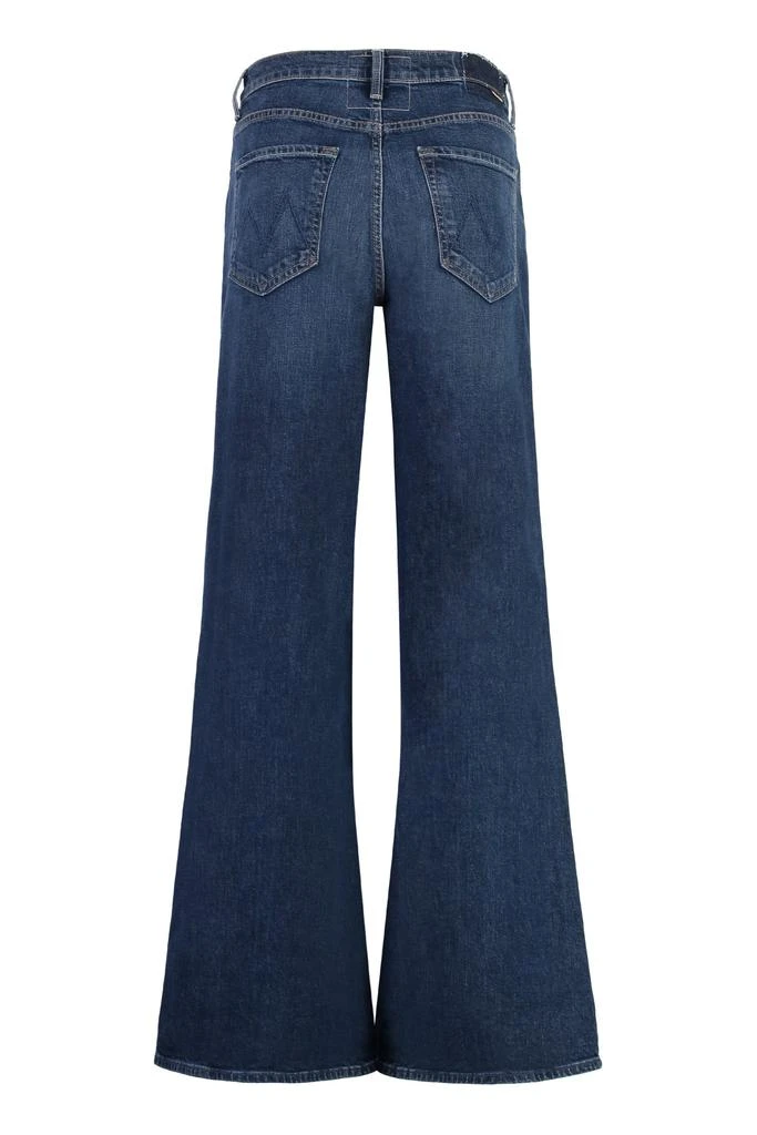 MOTHER The Ditcher Roller Sneak Jeans 2