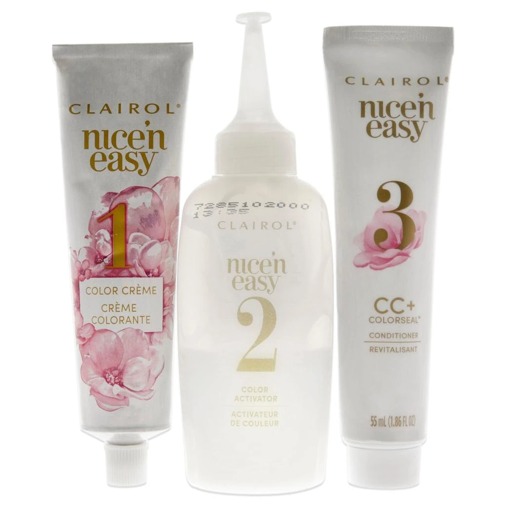 Clairol Nicen Easy Color Blend - 2BB Blue Black by  for Women - 1 Application Hair Color 2