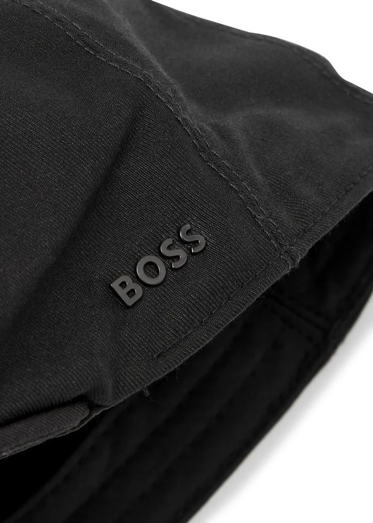 Hugo Boss Steffan woven flat cap 3