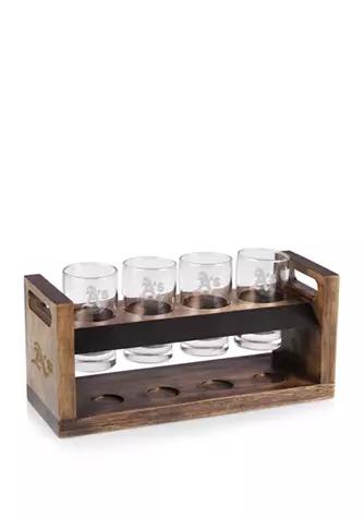 Legacy Mlb Oakland Athletics Craft Beer Flight Beverage Sampler