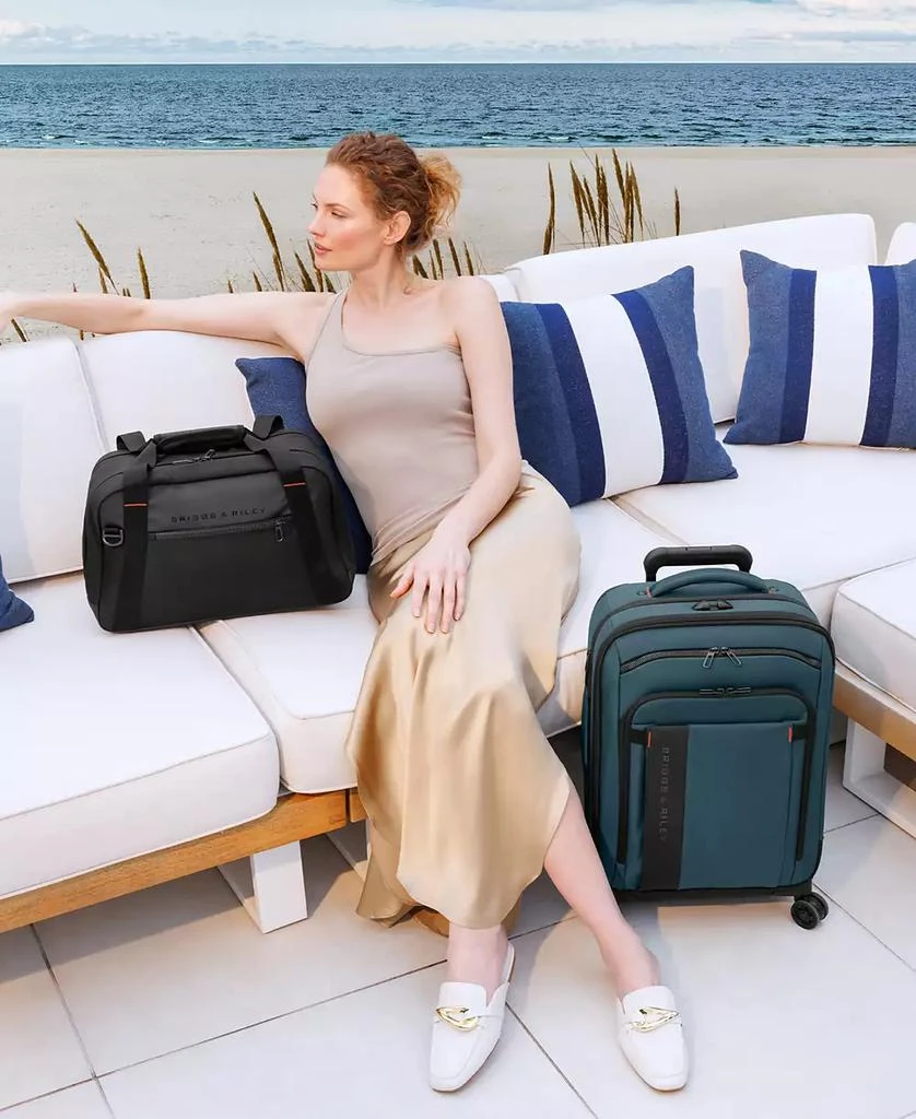 Briggs & Riley ZDX 21" Carry-on Expandable Spinner 11