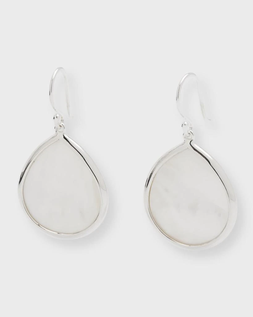 Ippolita Small Teardrop Earrings in Sterling Silver