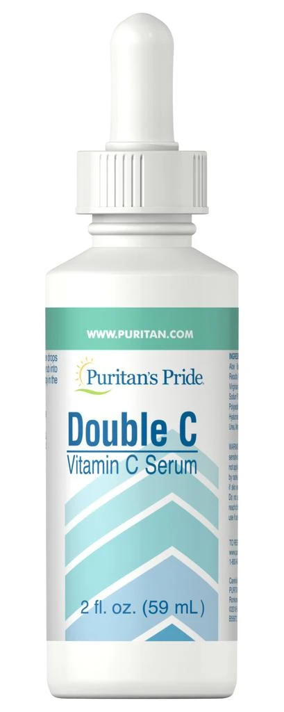 Puritan's Pride Vitamin C Serum 2 fl oz Serum 3