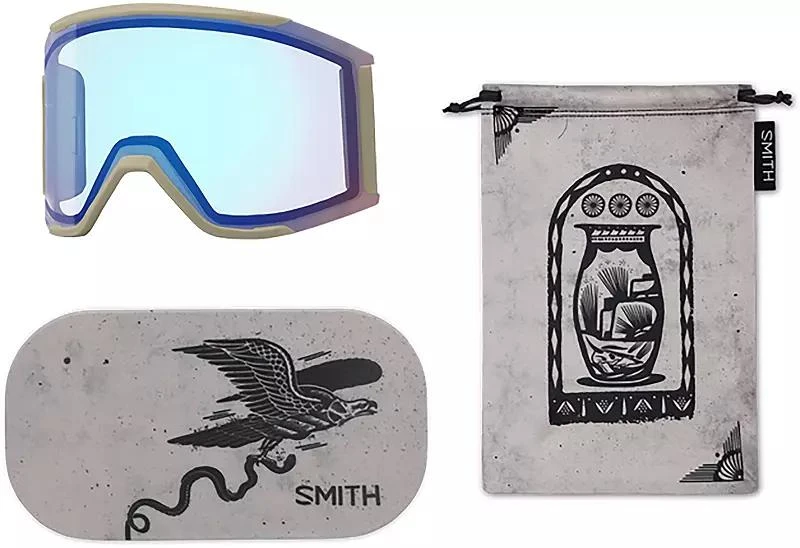 Smith SMITH Unisex SQUAD MAG Snow Goggles 6