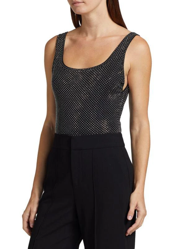Alice + Olivia Remy Embellished Bodysuit 3