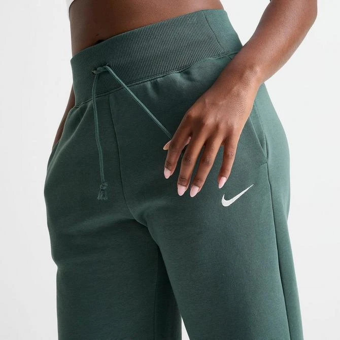 NIKE Women's Nike Sportswear Phoenix Fleece High-Waisted Wide-Leg Sweatpants 5