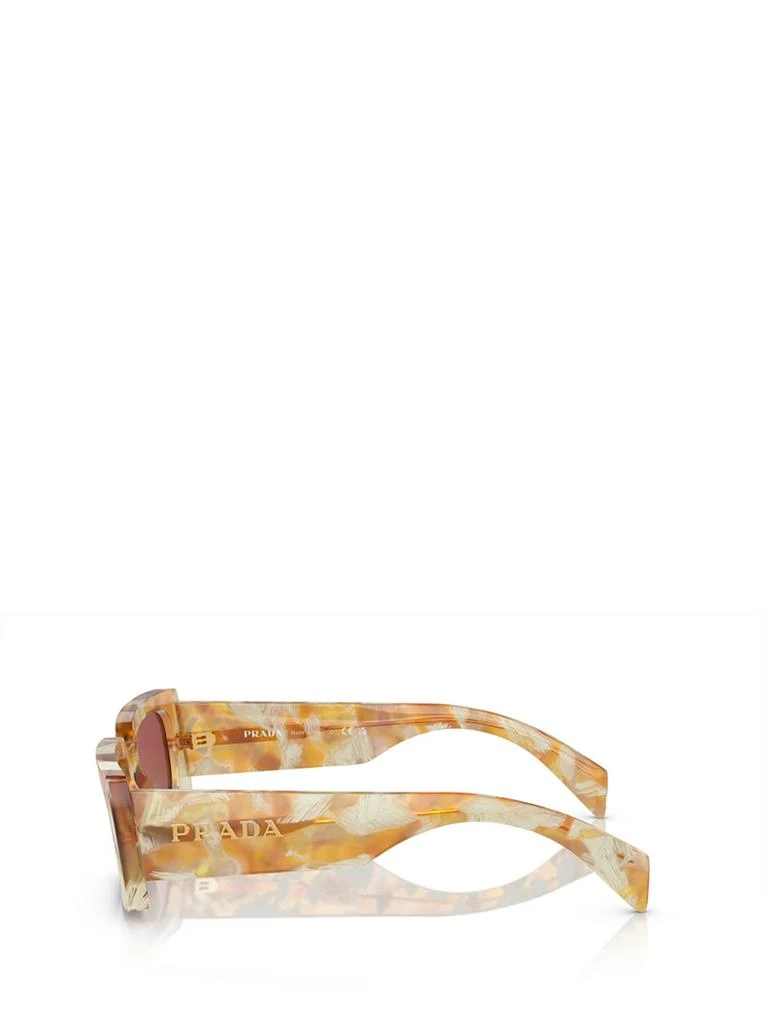 Prada Prada Eyewear Rectangular Frame Sunglasses 3