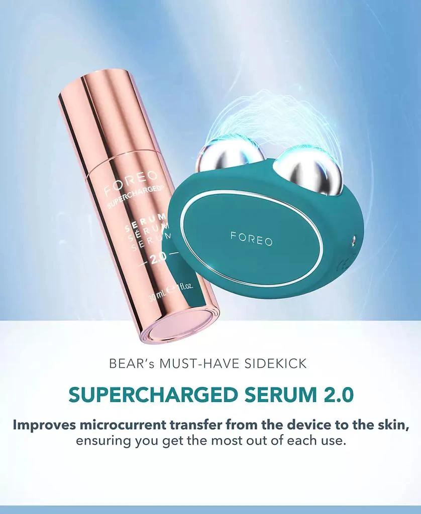 Foreo BEAR 2 Advanced Microcurrent Facial Toning Device 8