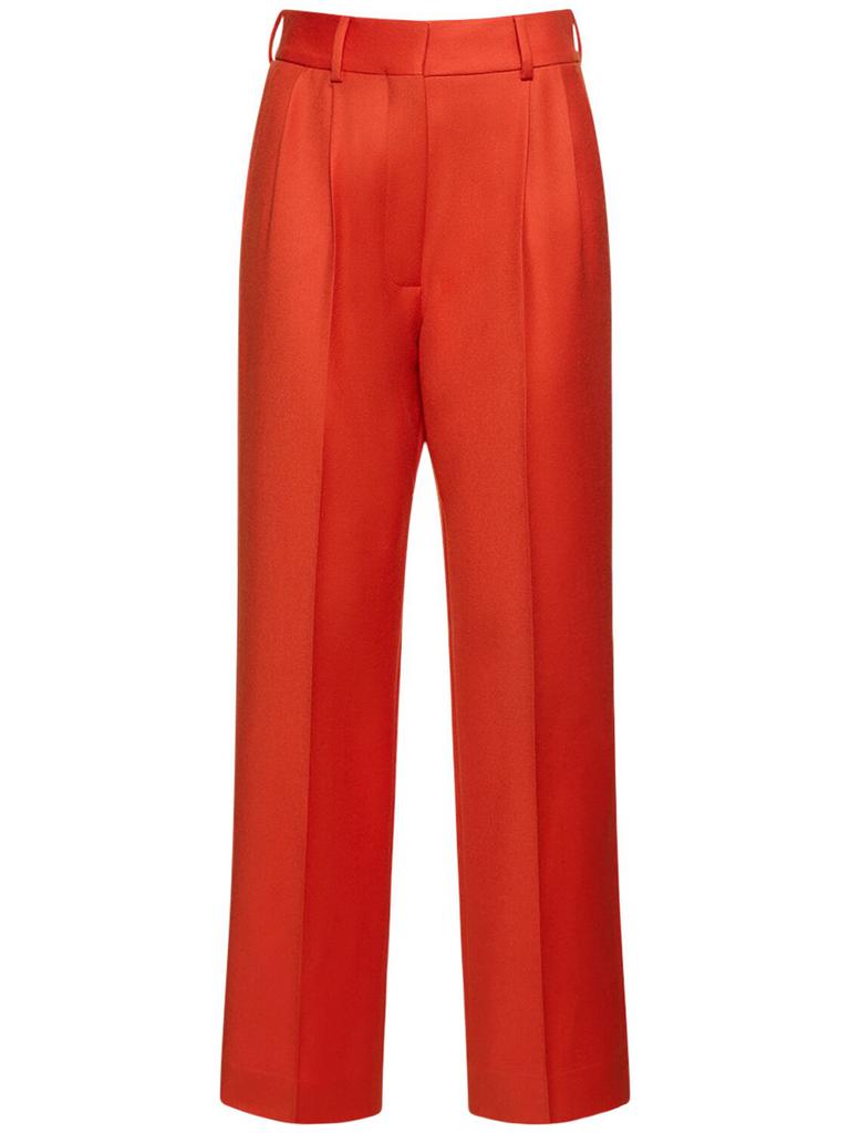 BLAZÉ MILANO Exit Fox Wool Pants