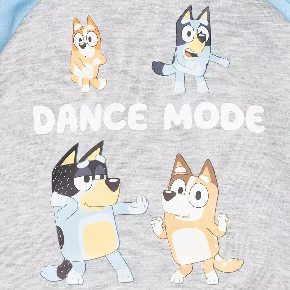 Bluey Toddler Boys Mom Dad Bingo Fleece Hoodie Toddler|Child 3