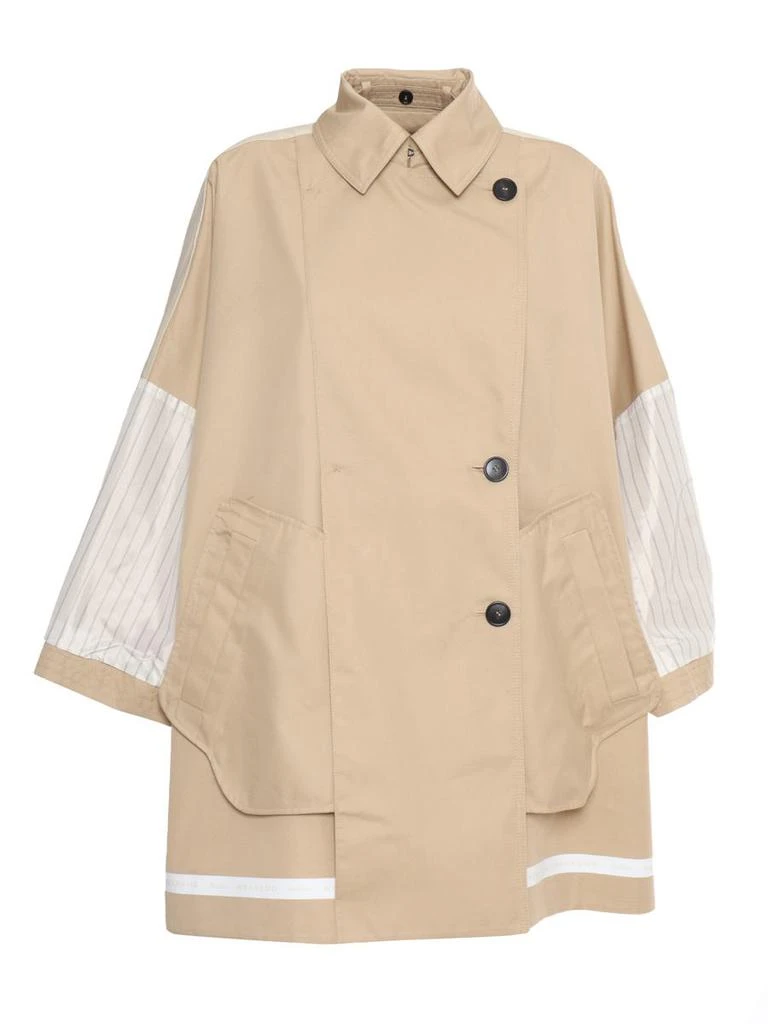 WEEKEND MAX MARA WEEKEND MAX MARA TRENCH-WATERPROOF 4