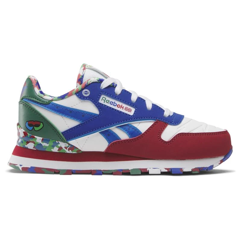 Reebok Reebok Step & Flash Classic Leather - Boys' Preschool 1
