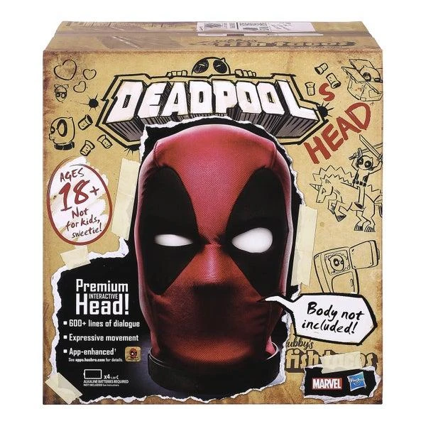 Hasbro Hasbro Marvel Legends Premium Interactive Deadpool Head