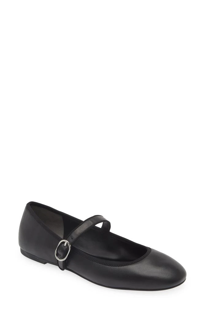 Stuart Weitzman Alice Mary Jane Flat 1