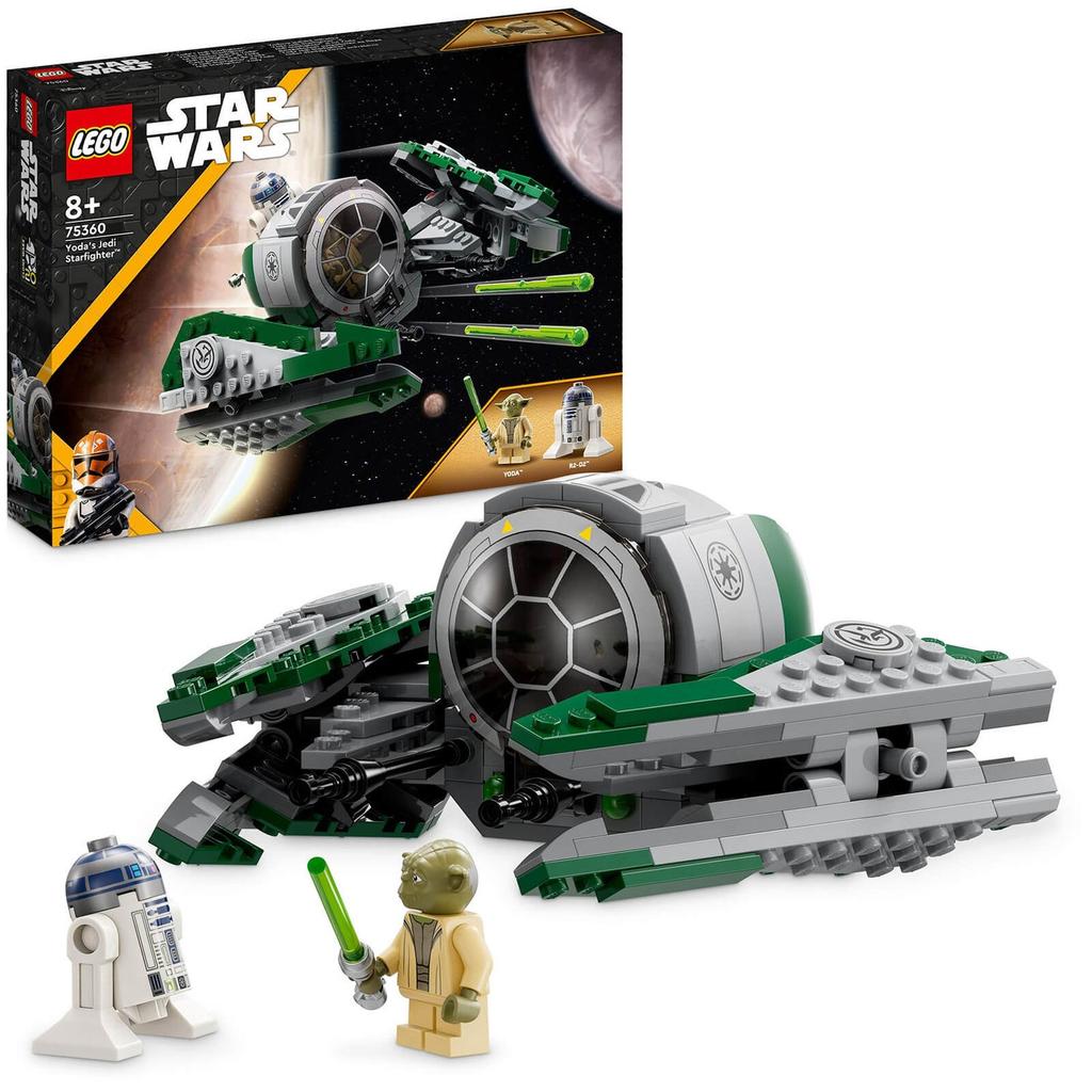 LEGO LEGO Star Wars Yoda's Jedi Starfighter Set 75360