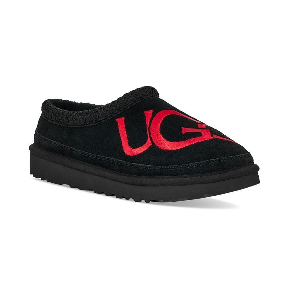 UGG® Men's Tasman Braid Embroidered Logo Slippers