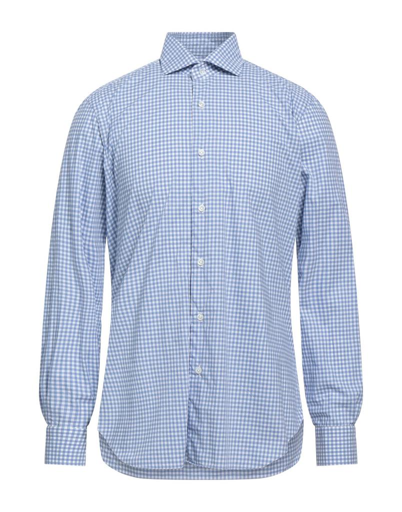 BARBA NAPOLI Checked shirt