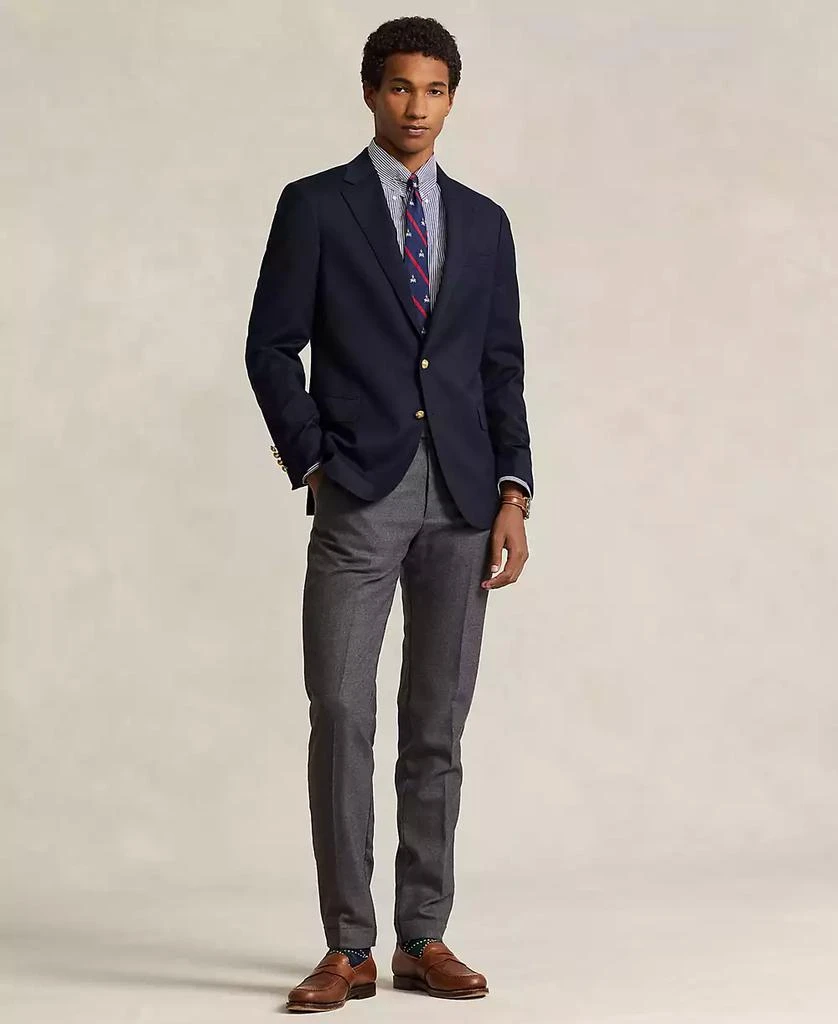 Ralph Lauren Men's Polo Modern Wool-Blend Gabardine Blazer 5