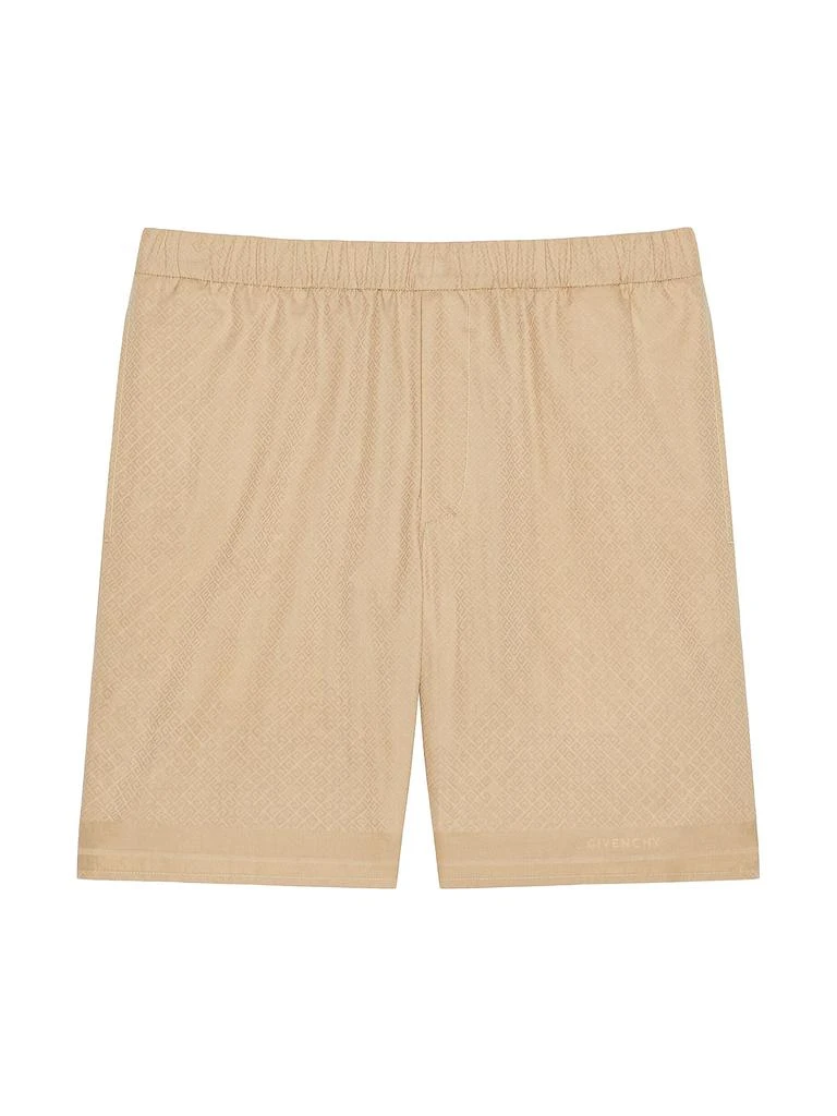Givenchy Plage 4G Cotton Bermuda Shorts 1