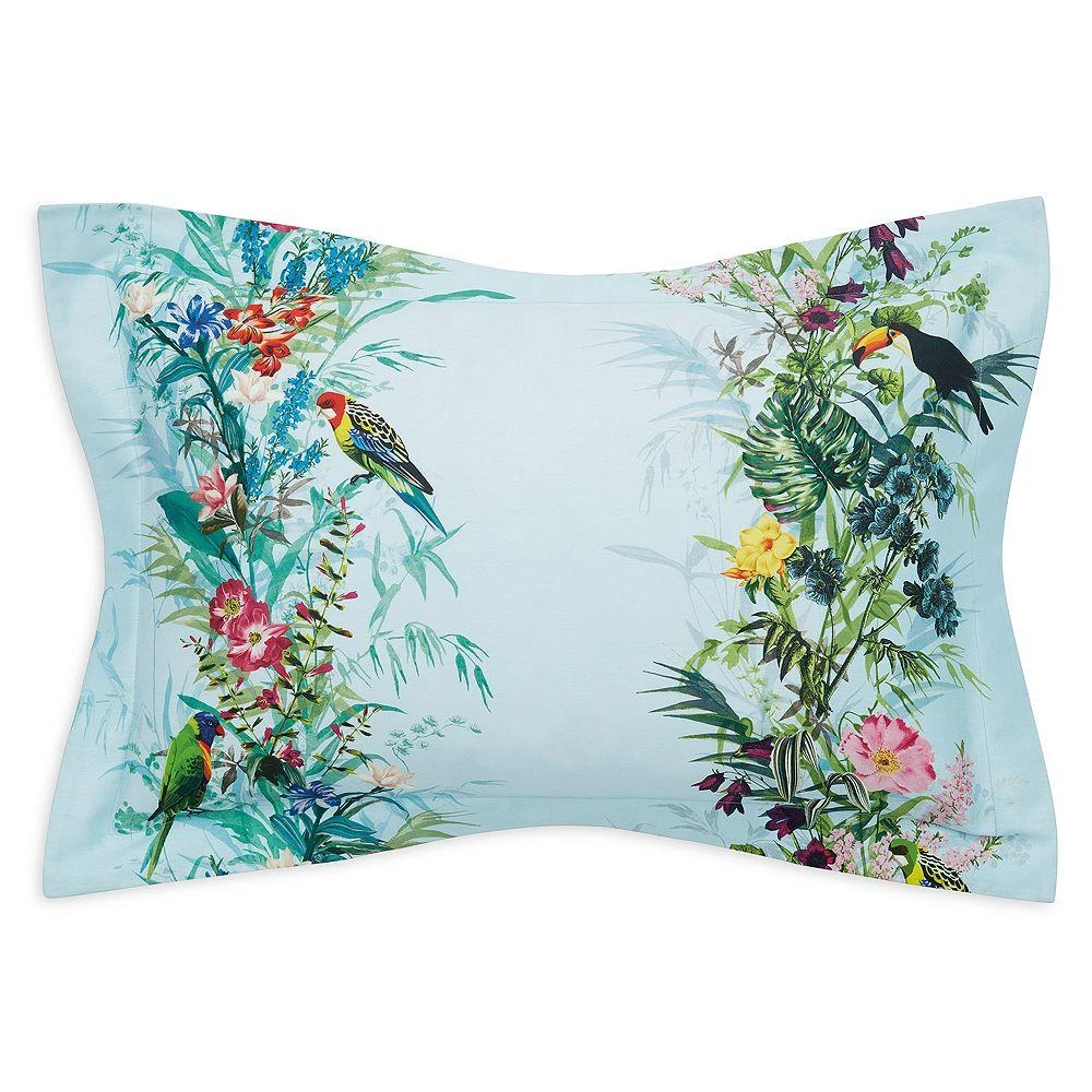 Ted Baker London Tropical Elevations Cotton Duvet Cover Set, King 2