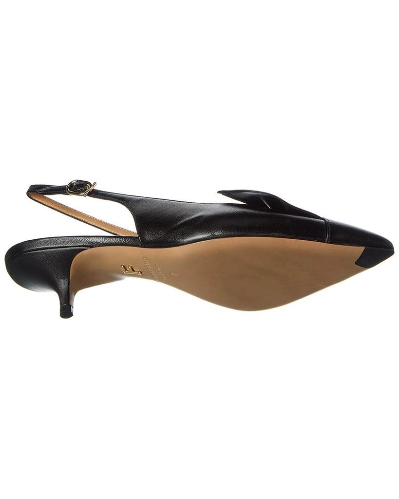 Salvatore Ferragamo Ferragamo Felli Leather Slingback Pump 4