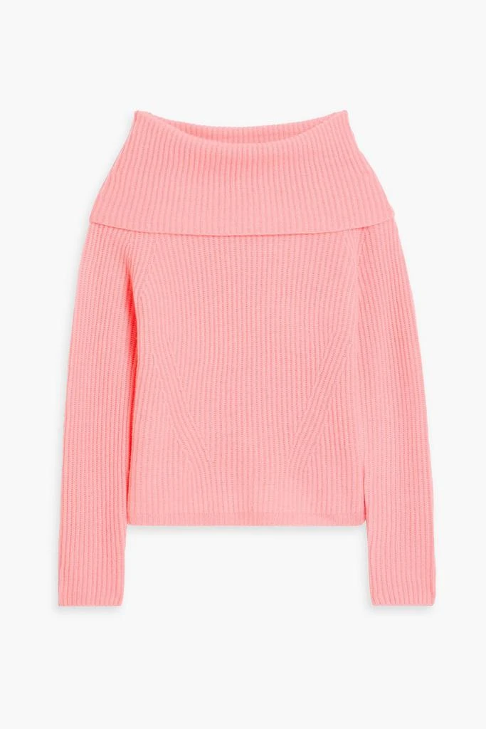 Arch4 Sian ribbed cashmere turtleneck sweater 1