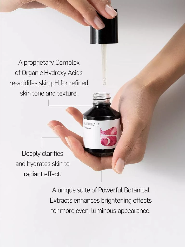 Rationale #5 The Serum 4