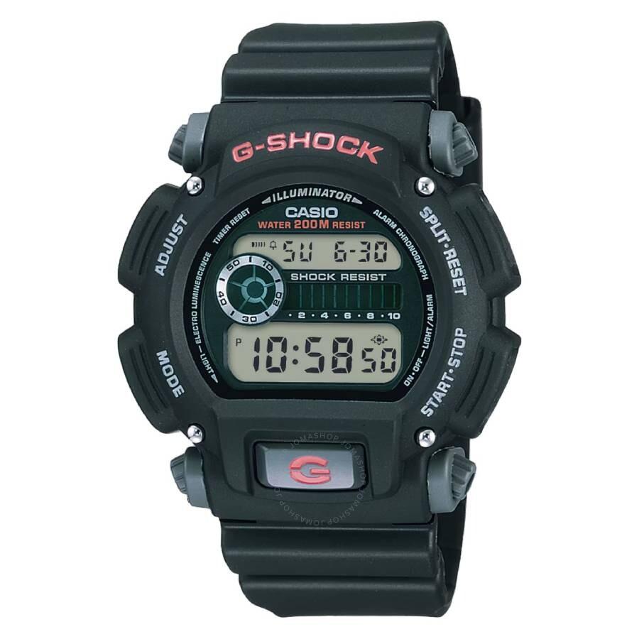 Casio G-Shock Alarm Quartz Digital Men's Watch DW-9052-1VDR