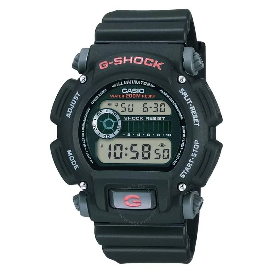 Casio G-Shock Alarm Quartz Digital Men's Watch DW-9052-1VDR 1