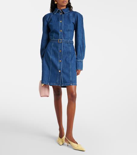 Patou Denim shirt dress