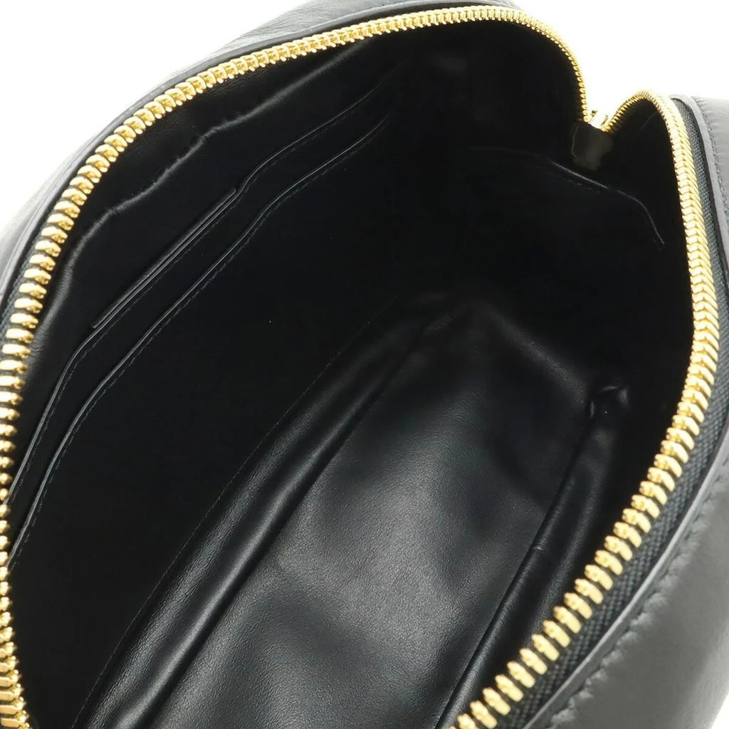 Salvatore Ferragamo Leather Pochette Shoulder Bag (Pre-Owned) 5