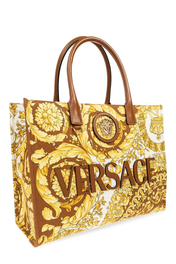 Versace Versace Pattern-Printed Shopper Bag 3