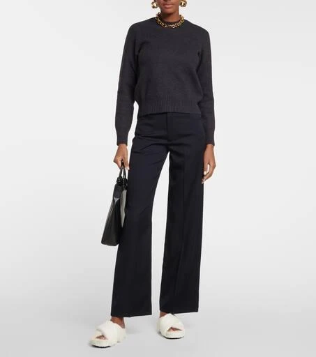 Jil Sander Crew-neck wool sweater 2