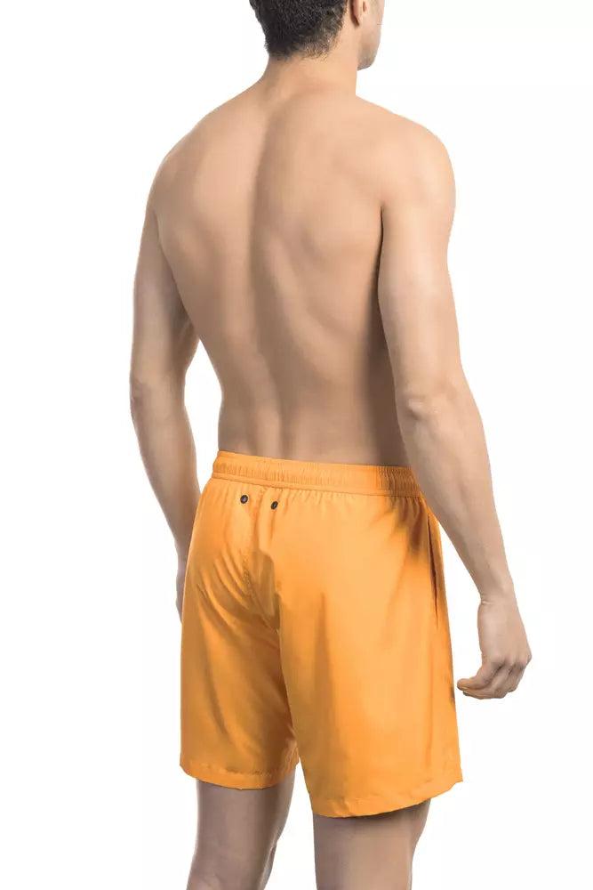 BIKKEMBERGS Polyester Men's Swim Men's Short
