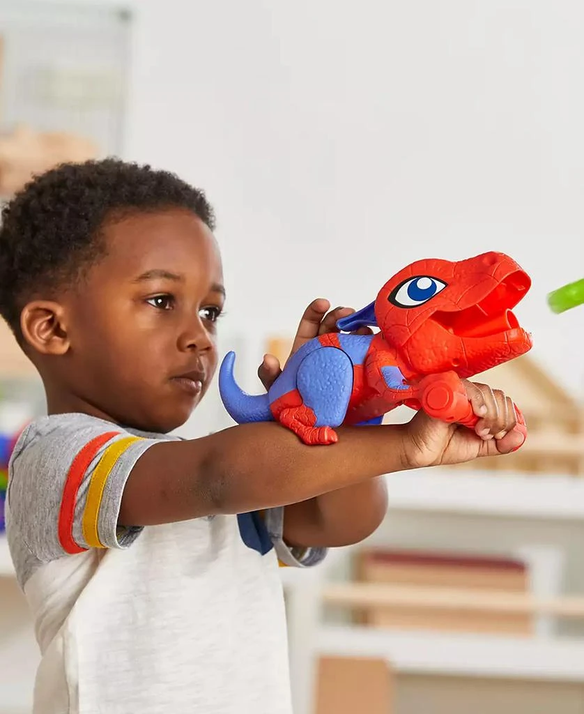 Spidey and His Amazing Friends Dino-Webs Nerf Spidey-Rex Web Launcher 8