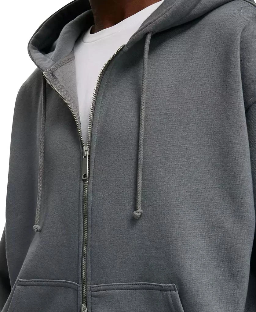 Cotton On Men's Box Fit Zip Up Hoodie 3