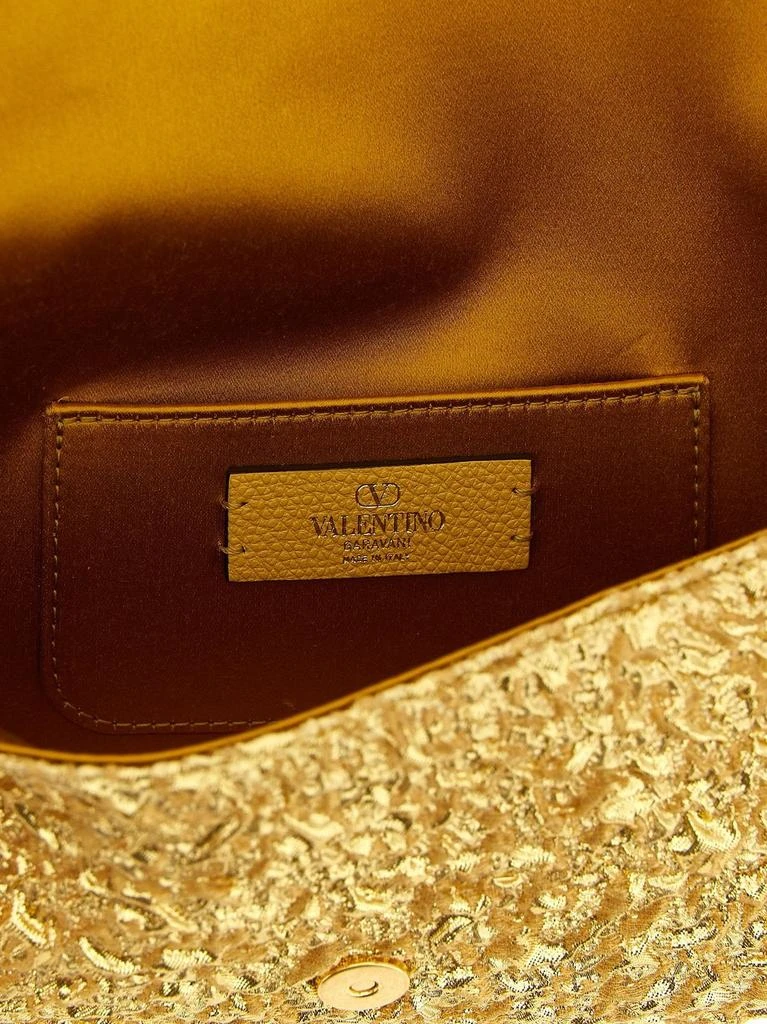 Valentino Valentino DeVain Foldover Top Small Shoulder Bag 4