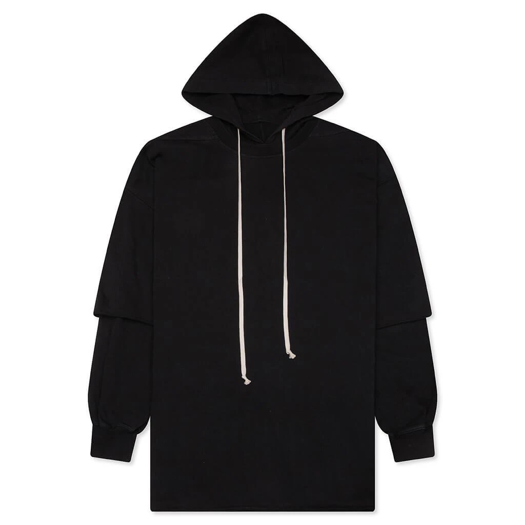 Rick Owens Rick Owens DRKSHDW Tommy Drawstring Hoodie 1