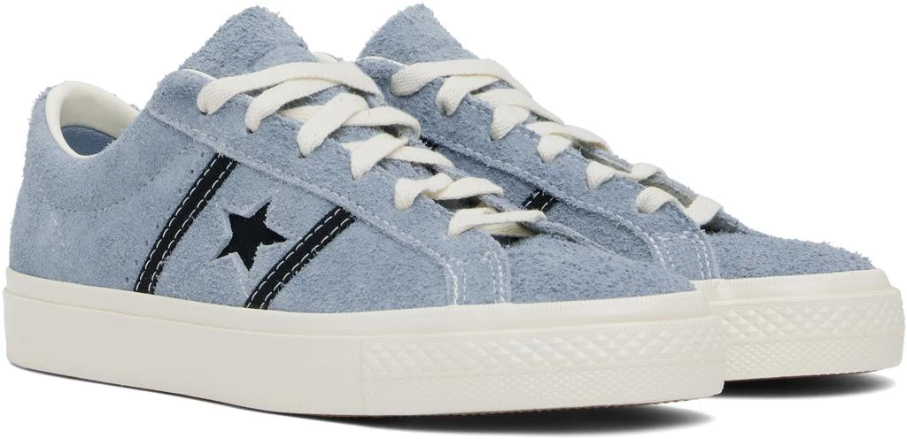 Converse Blue CONS One Star Academy Pro Suede Sneakers 4