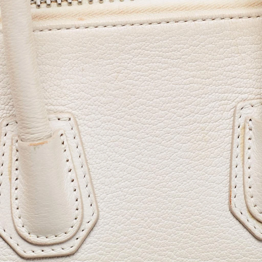 Givenchy Givenchy Off White Leather Mini Antigona Satchel 15