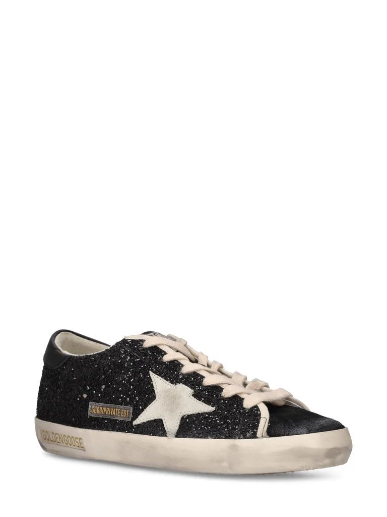 Golden Goose Lvr Exclusive Super-star Glitter Sneaker 2