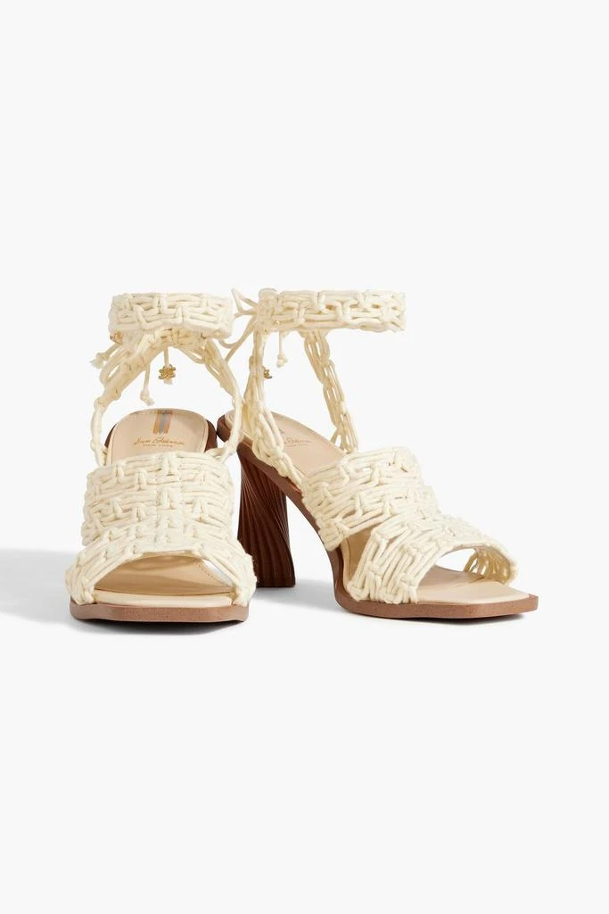 Sam Edelman Harleigh macramé sandals 2