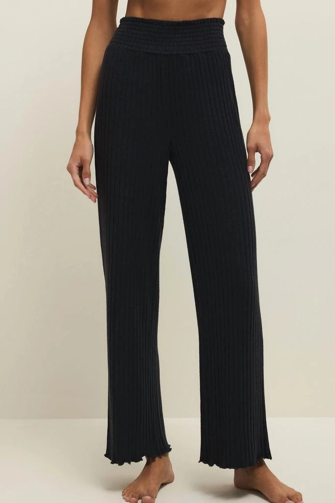 Z Supply Z Supply - Dawn Smocked Rib Pant