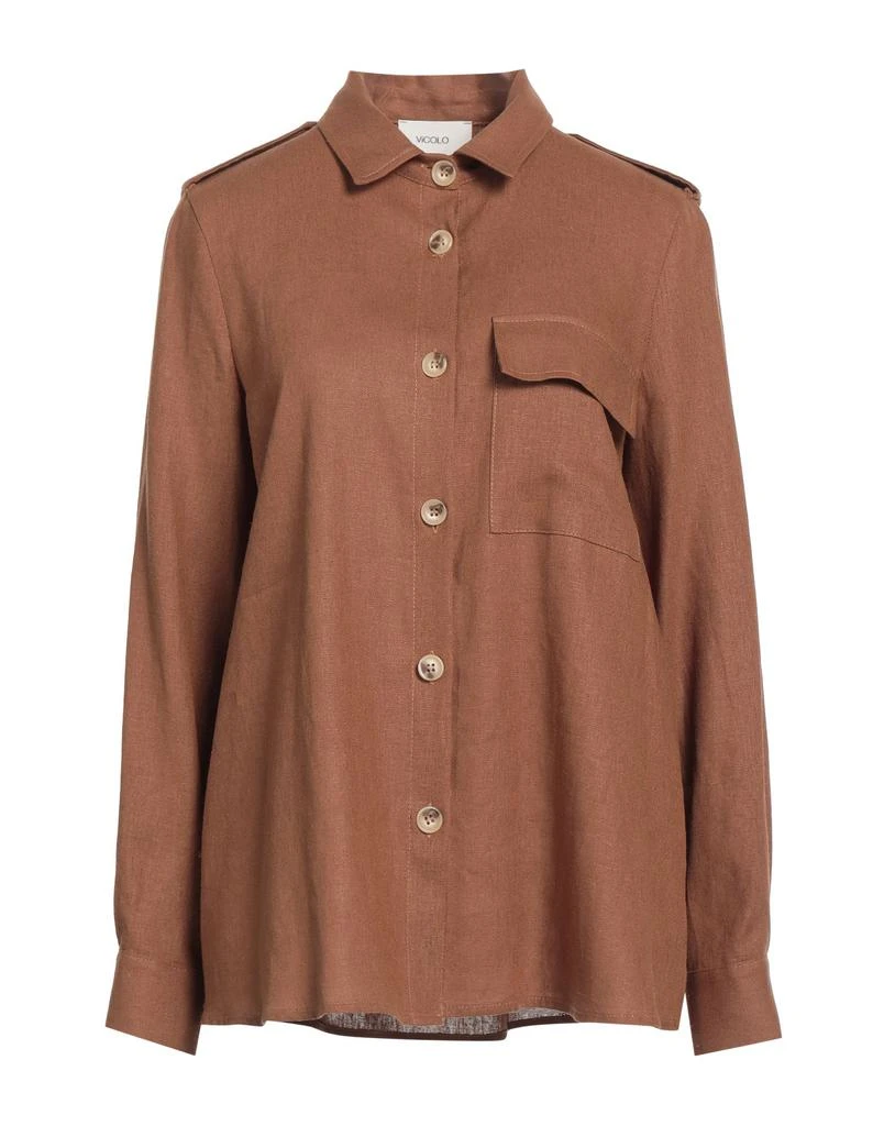 VICOLO Linen shirt 1