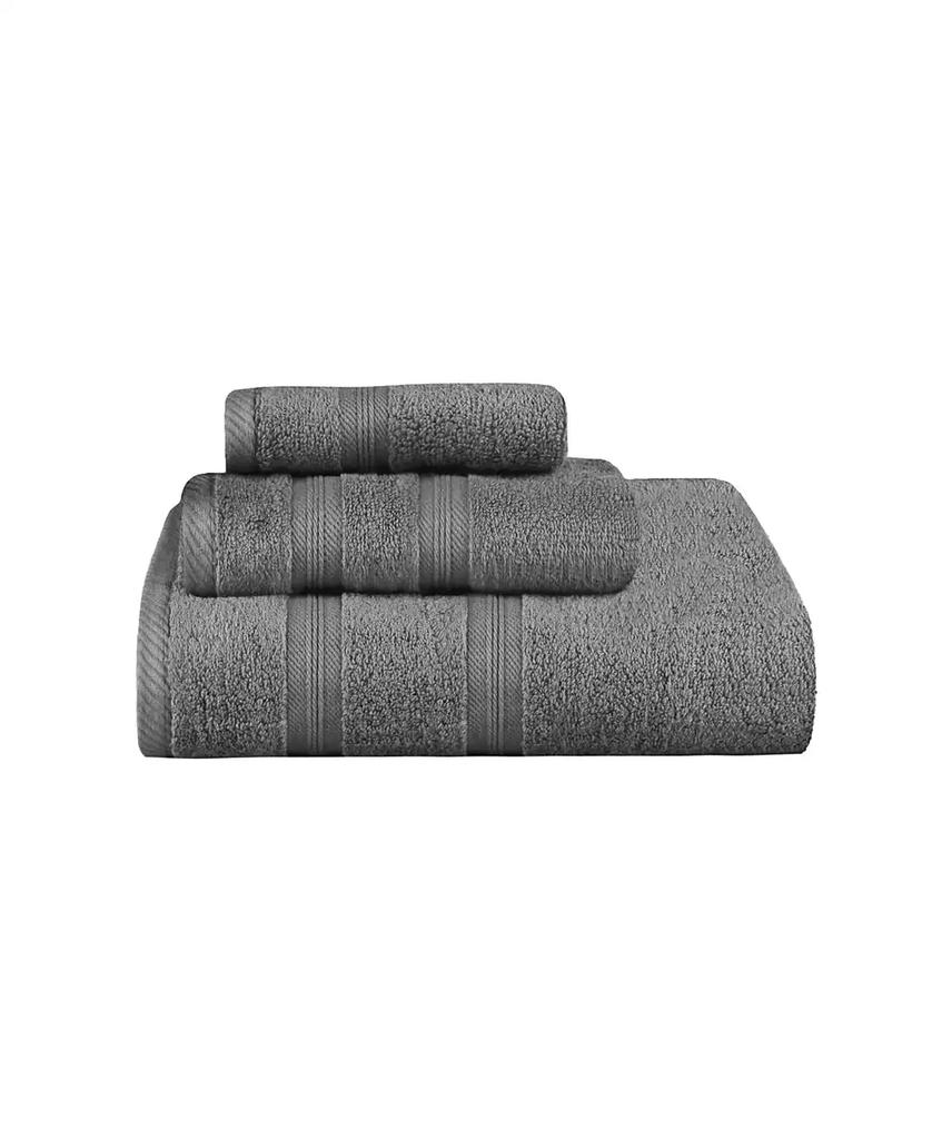 Superior Smart Dry Zero Twist Cotton 4-Piece Bath Towel Set