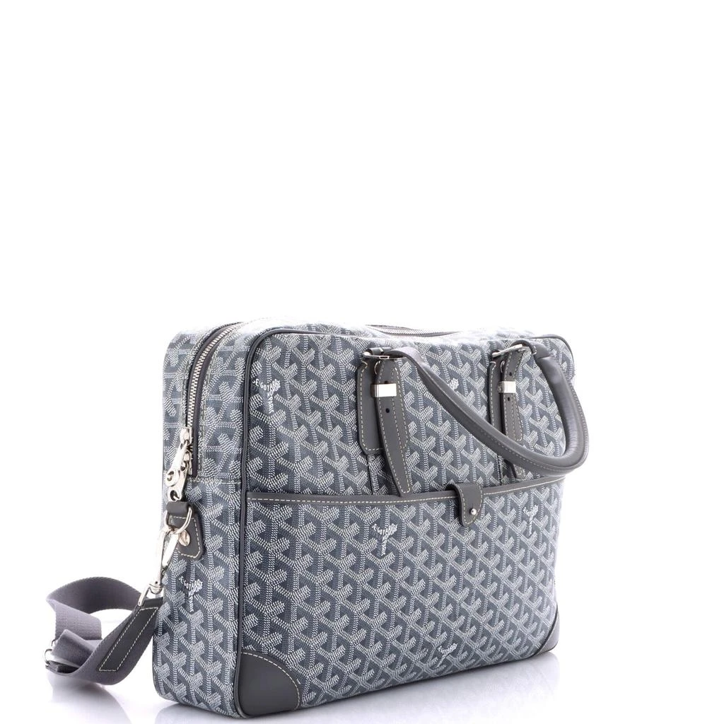 Goyard Ambassade Briefcase Coated Canvas PM 2