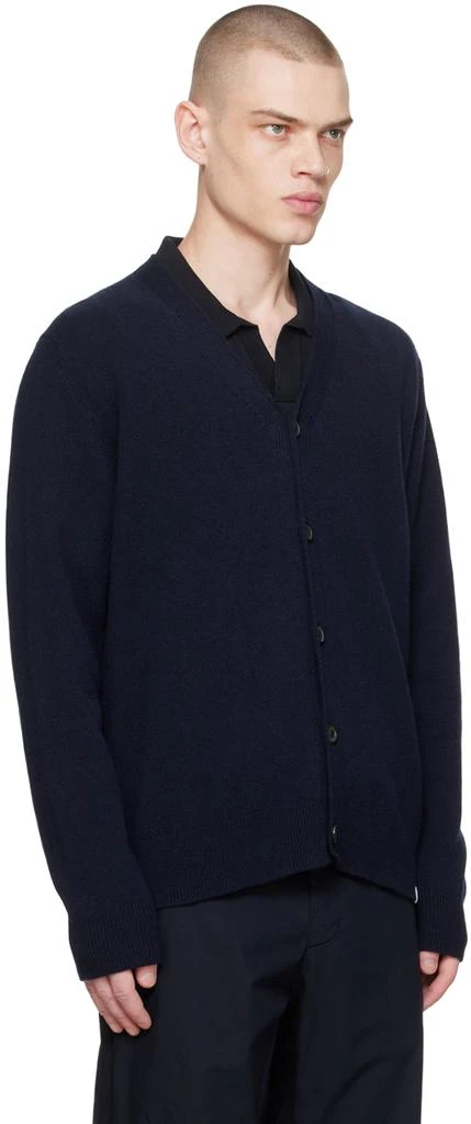 Norse Projects Navy Adam Cardigan 2