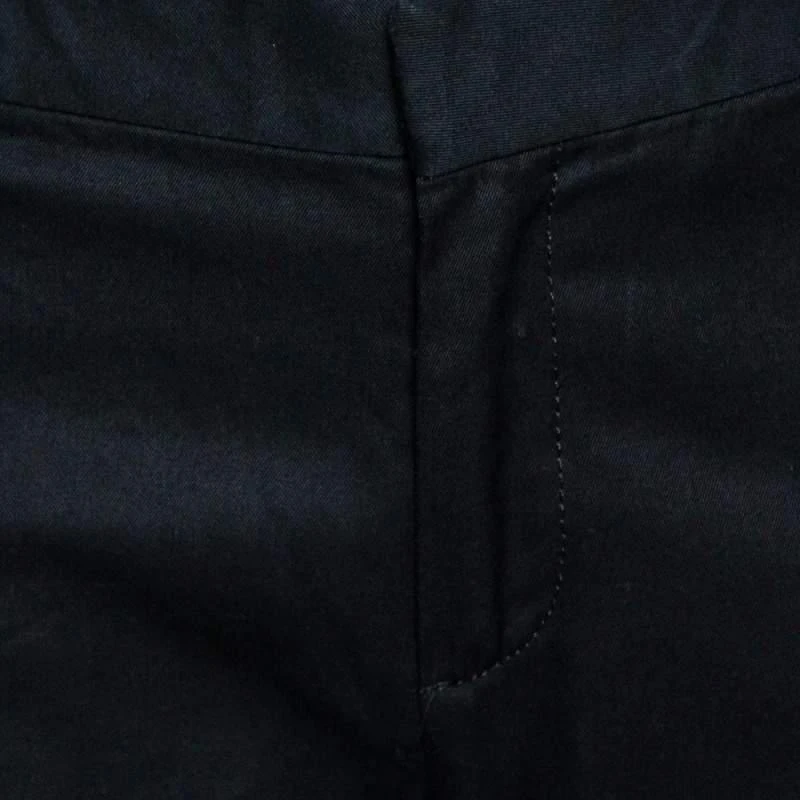 DSQUARED2 Dsquared2 Black Cotton Tapered Trousers M 4
