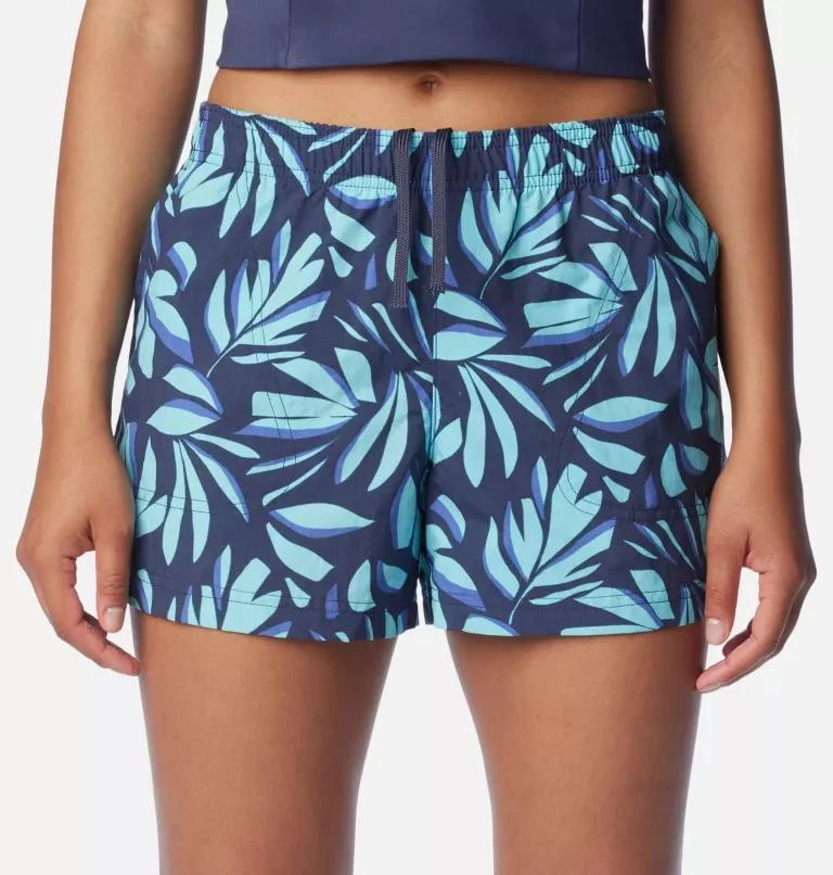 Columbia Columbia Women's Sandy River  II Printed Shorts- 4