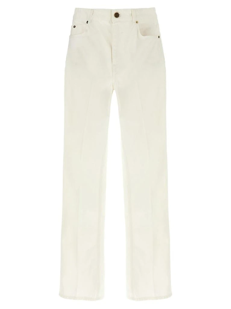 Balmain Balmain Straight-Leg Denim Jeans from Cettire